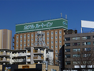 屋上広告（塔屋）サイン